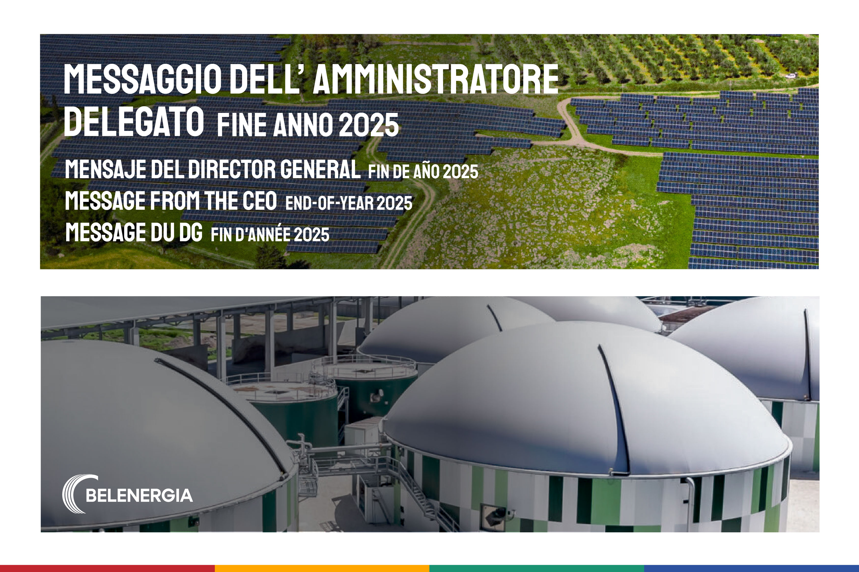 Message from the CEO – End-of-year 2025